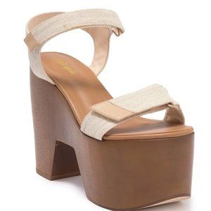 Cult Gaia Leila Platform Sandals (NEW)